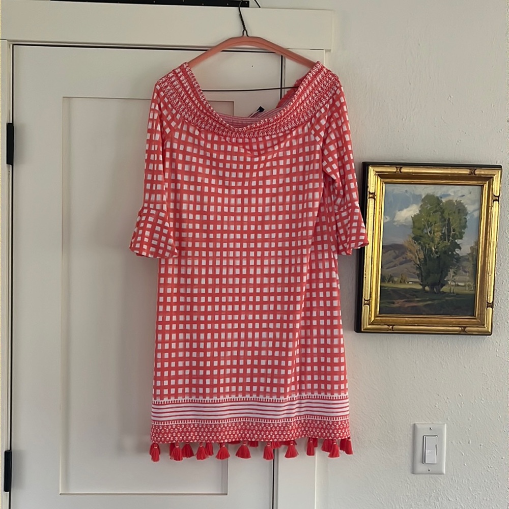 Nantucket Off the Shoulder Dress, never worn!